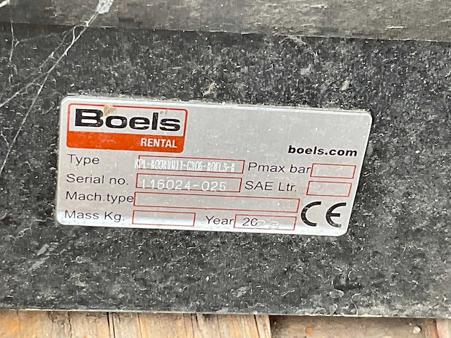 Loweman 750clh grondboor unit - afbeelding 6 van  6