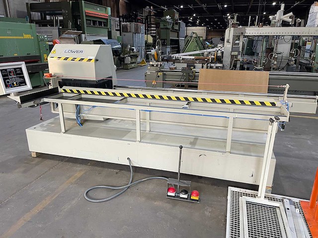 Löwer - 1998 - fa 4 s - diverse schuur- en polijstmachines - afbeelding 10 van  19