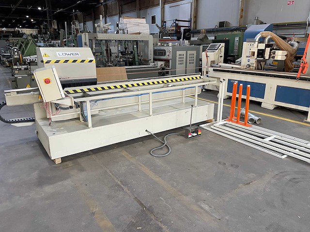 Löwer - 1998 - fa 4 s - diverse schuur- en polijstmachines - afbeelding 12 van  19