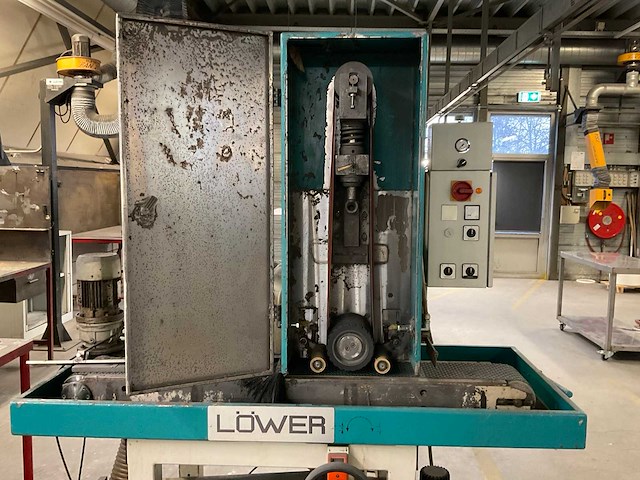 Löwer bandslijpmachine - afbeelding 3 van  11