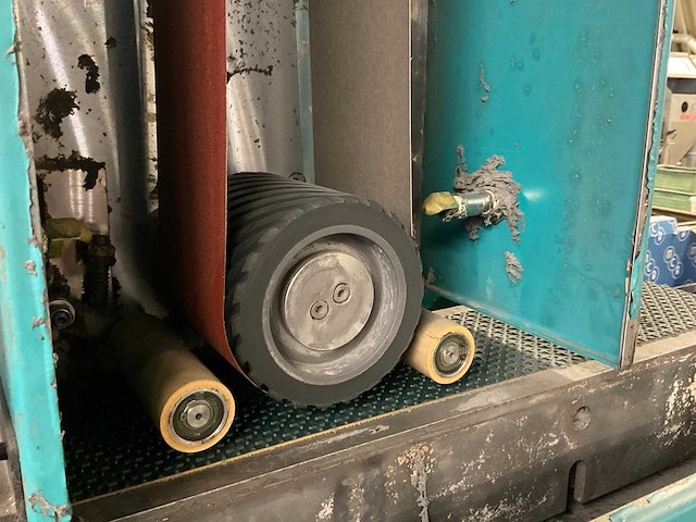 Löwer bandslijpmachine - afbeelding 6 van  11