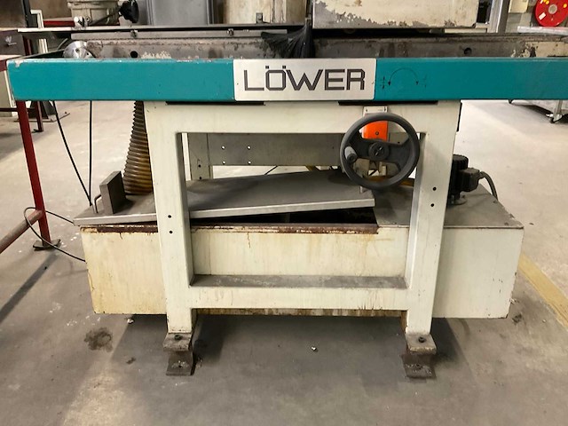 Löwer bandslijpmachine - afbeelding 9 van  11