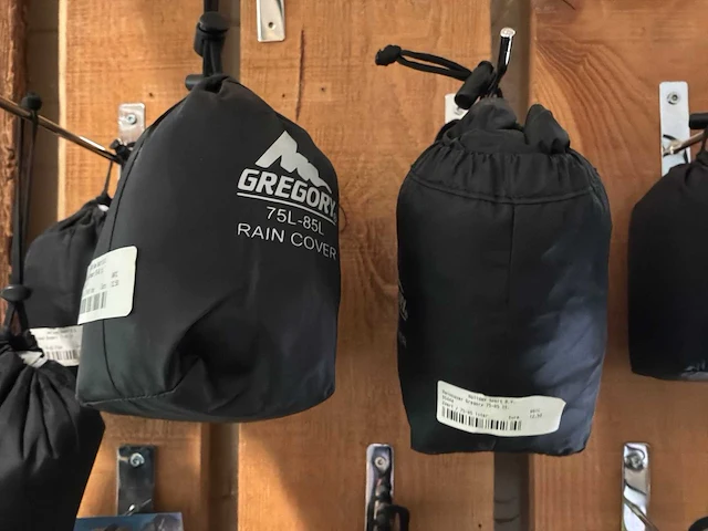 Lowland / eurotrail / gregory rugzak cover (22x) - afbeelding 4 van  8