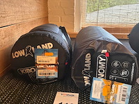 Lowland kibo zero & companion economy slaapzak (2x) - afbeelding 3 van  5