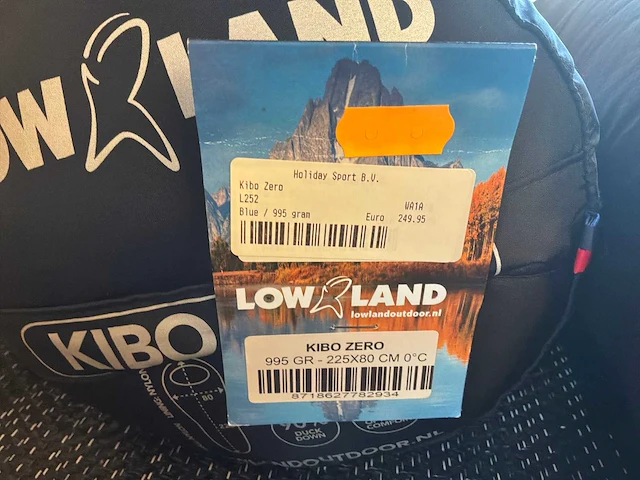 Lowland kibo zero & companion economy slaapzak (2x) - afbeelding 4 van  5