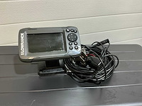 Lowrance fishfinder snelheidsmeter dieptemeter - afbeelding 1 van  4