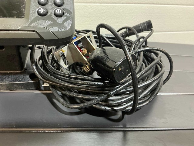 Lowrance fishfinder snelheidsmeter dieptemeter - afbeelding 2 van  4