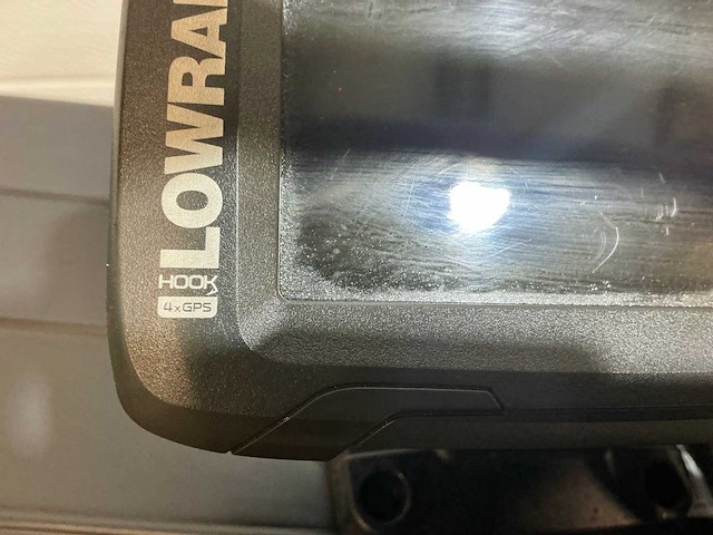 Lowrance fishfinder snelheidsmeter dieptemeter - afbeelding 3 van  4