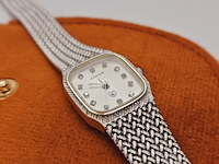 Lowsell dameshorloge met 12 x 0,09ct diamanten - afbeelding 3 van  6