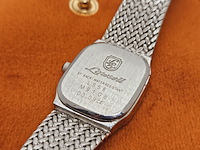 Lowsell dameshorloge met 12 x 0,09ct diamanten - afbeelding 5 van  6