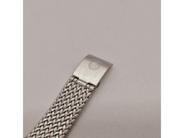 Lowsell dameshorloge met 12 x 0,09ct diamanten - afbeelding 6 van  6