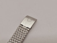 Lowsell dameshorloge met 12 x 0,09ct diamanten - afbeelding 6 van  6