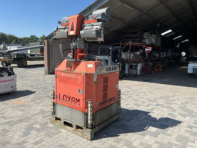 Loxam lichtmast - afbeelding 4 van  8