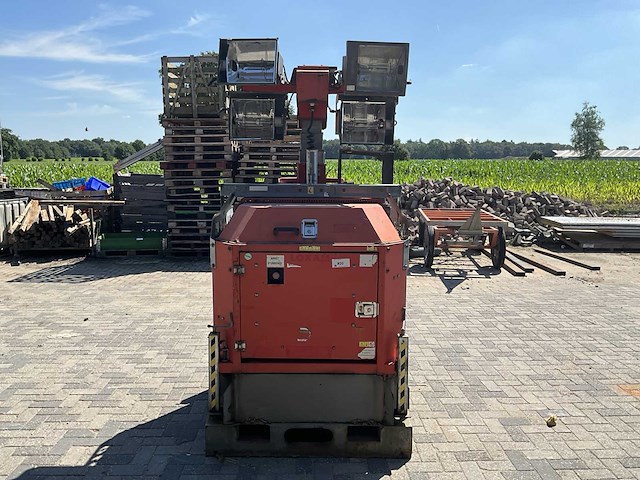 Loxam lichtmast - afbeelding 3 van  8