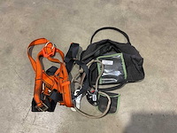 Loxam static valbeveiliging in rugzak - afbeelding 2 van  2