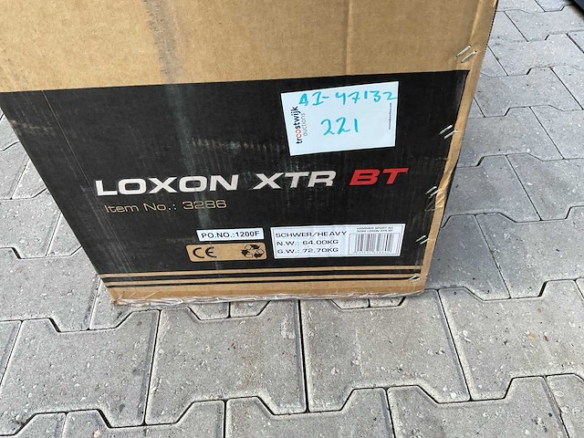 Loxon xtr bt - crosstrainer - thuistrainer - afbeelding 7 van  15
