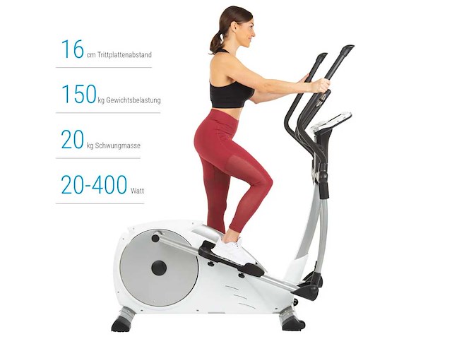 Loxon xtr bt - crosstrainer - thuistrainer - afbeelding 8 van  15