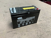 Lp 12-7.0 oplaadbare loodzuur accu - afbeelding 1 van  2