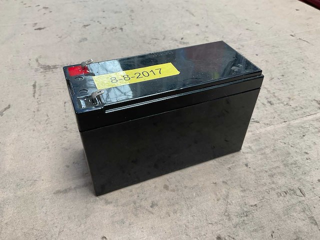 Lp 12-7.0 oplaadbare loodzuur accu - afbeelding 2 van  2