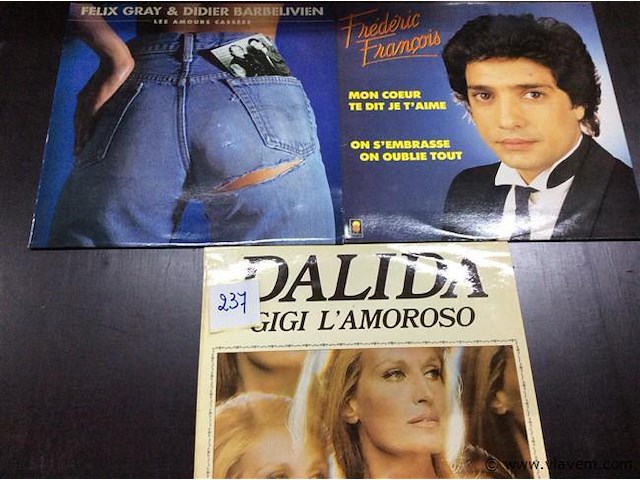 Lp 3stuks frans - afbeelding 1 van  2