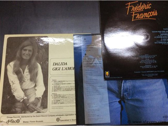 Lp 3stuks frans - afbeelding 2 van  2