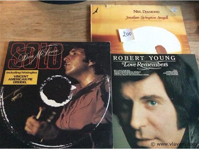 Lp 3stuks - afbeelding 1 van  2