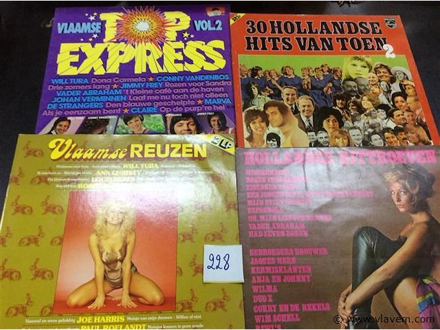 Lp 4stuks - afbeelding 1 van  2