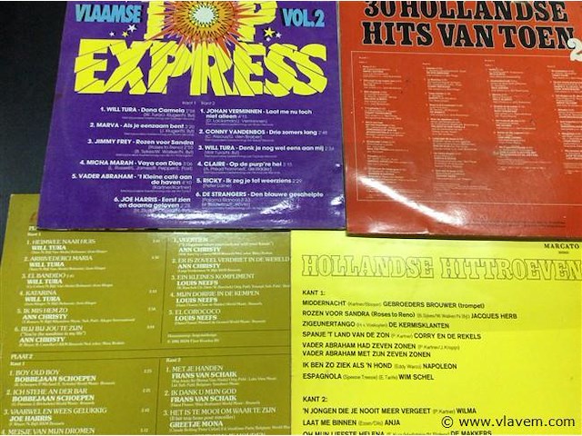 Lp 4stuks - afbeelding 2 van  2