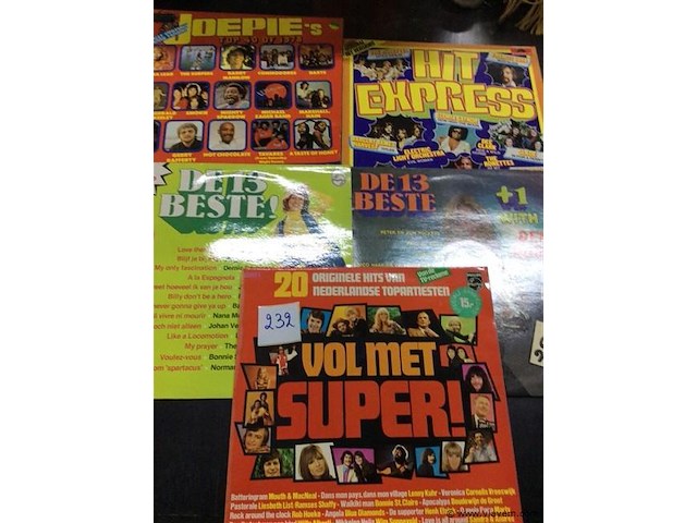 Lp 5stuks - afbeelding 1 van  2