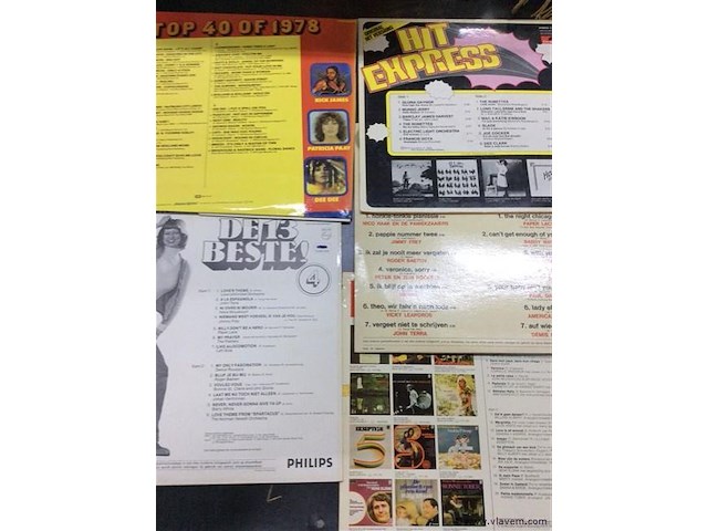 Lp 5stuks - afbeelding 2 van  2