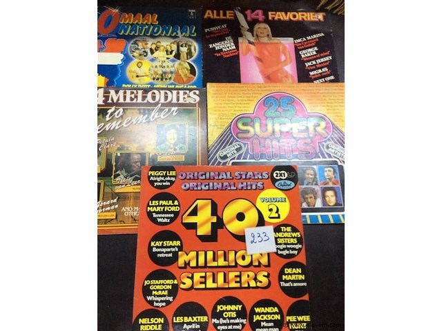 Lp 5stuks - afbeelding 1 van  2