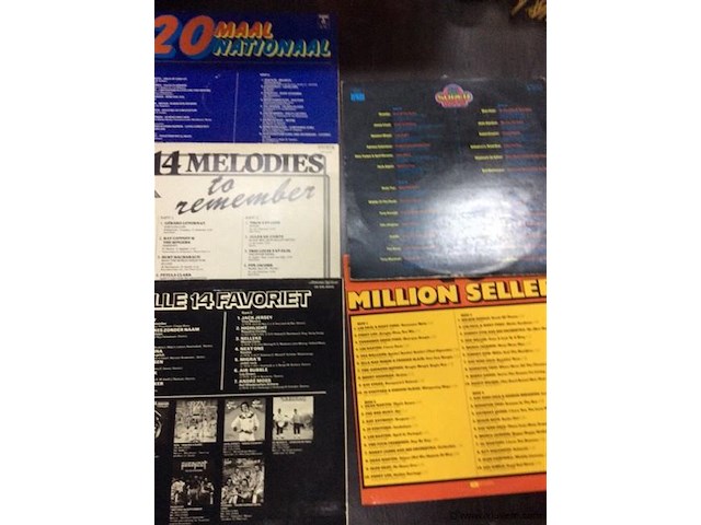 Lp 5stuks - afbeelding 2 van  2