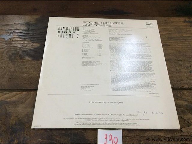 Lp a burton - afbeelding 2 van  2