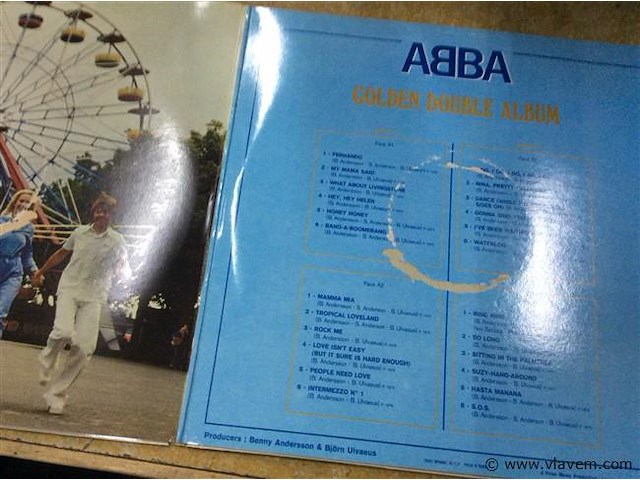 Lp abba - afbeelding 2 van  2