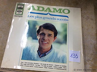 Lp adamo + getekende foto - afbeelding 1 van  4