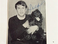 Lp adamo + getekende foto - afbeelding 3 van  4