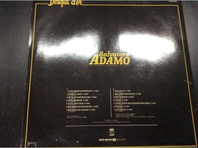 Lp adamo - afbeelding 2 van  2