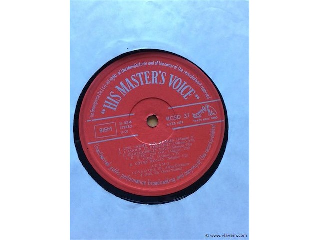 Lp adamo - afbeelding 2 van  3