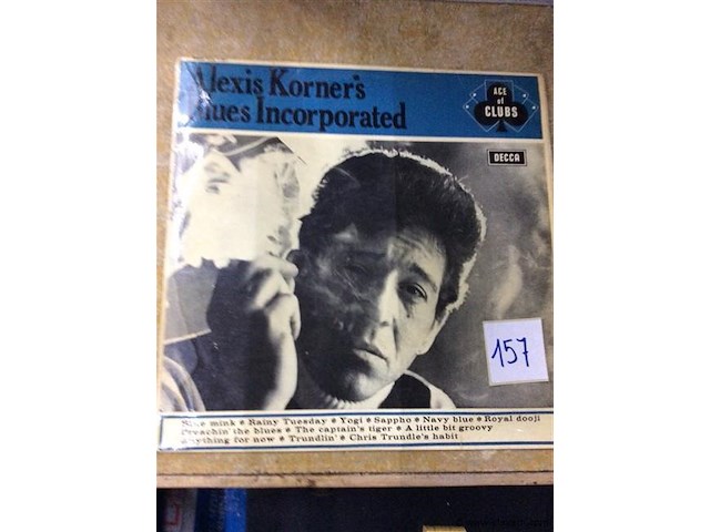 Lp alexis korner's - afbeelding 1 van  2