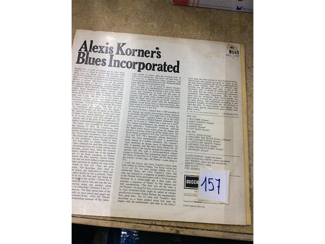 Lp alexis korner's - afbeelding 2 van  2