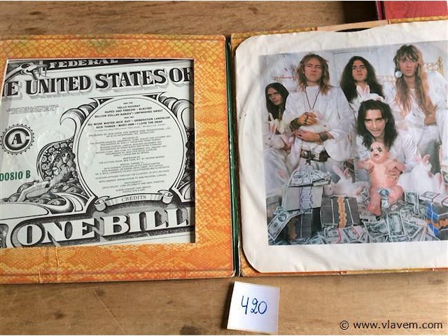 Lp alice cooper - afbeelding 2 van  3