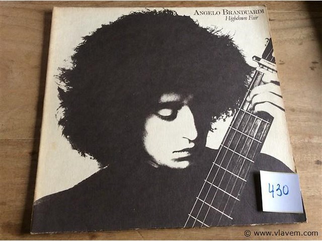 Lp angelo branduardi - afbeelding 1 van  2