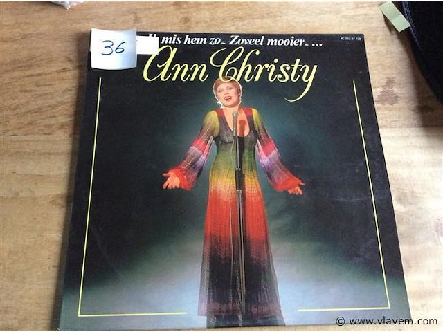Lp ann christy - afbeelding 1 van  2