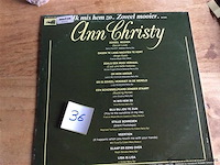 Lp ann christy - afbeelding 2 van  2