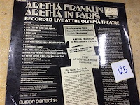 Lp aretha in paris - afbeelding 2 van  2