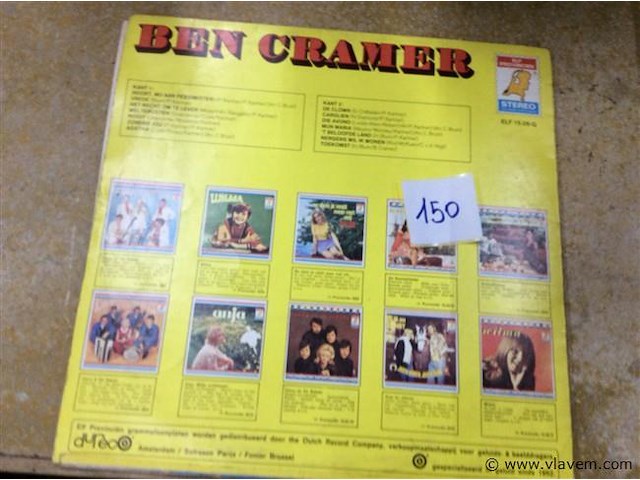 Lp b cramer - afbeelding 2 van  2