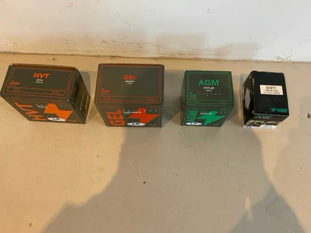 Lp battery / vmf div accu (4x) - afbeelding 2 van  8