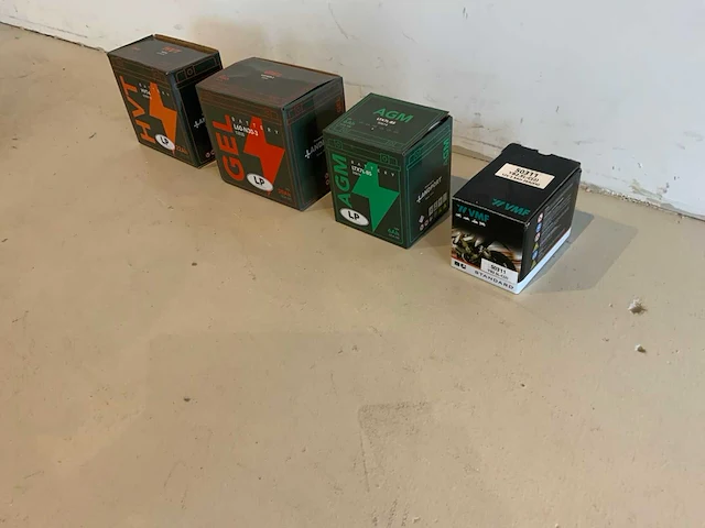 Lp battery / vmf div accu (4x) - afbeelding 3 van  8