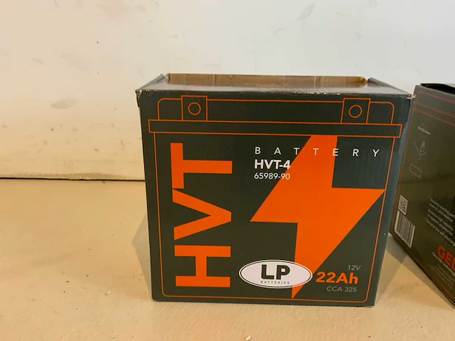 Lp battery / vmf div accu (4x) - afbeelding 5 van  8
