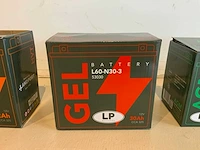 Lp battery / vmf div accu (4x) - afbeelding 6 van  8